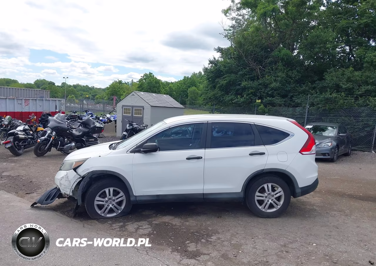 2012 Honda Cr-V Lx VIN:2HKRM4H35CH616012 - 14