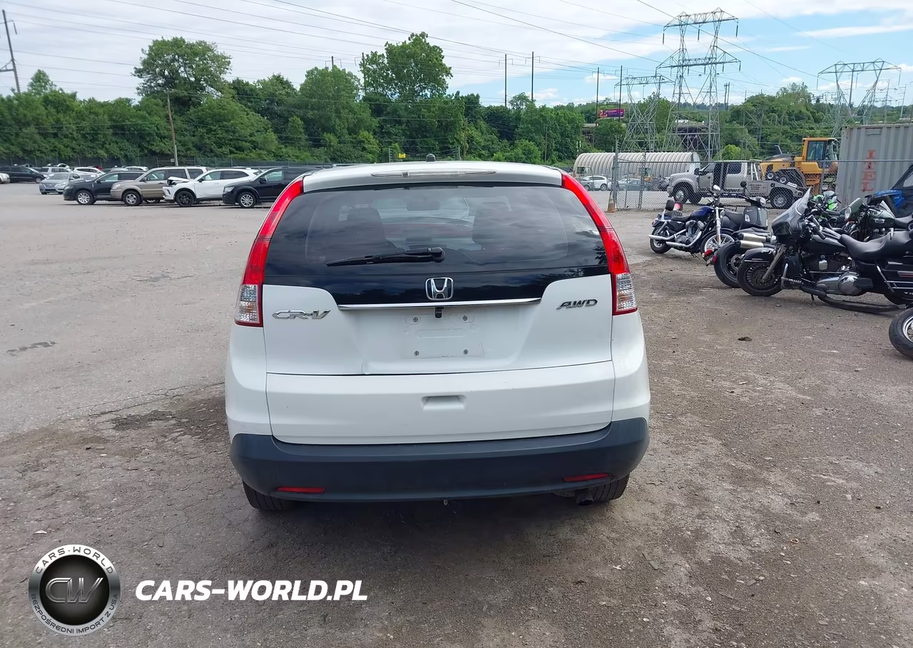 2012 Honda Cr-V Lx VIN:2HKRM4H35CH616012 - 16