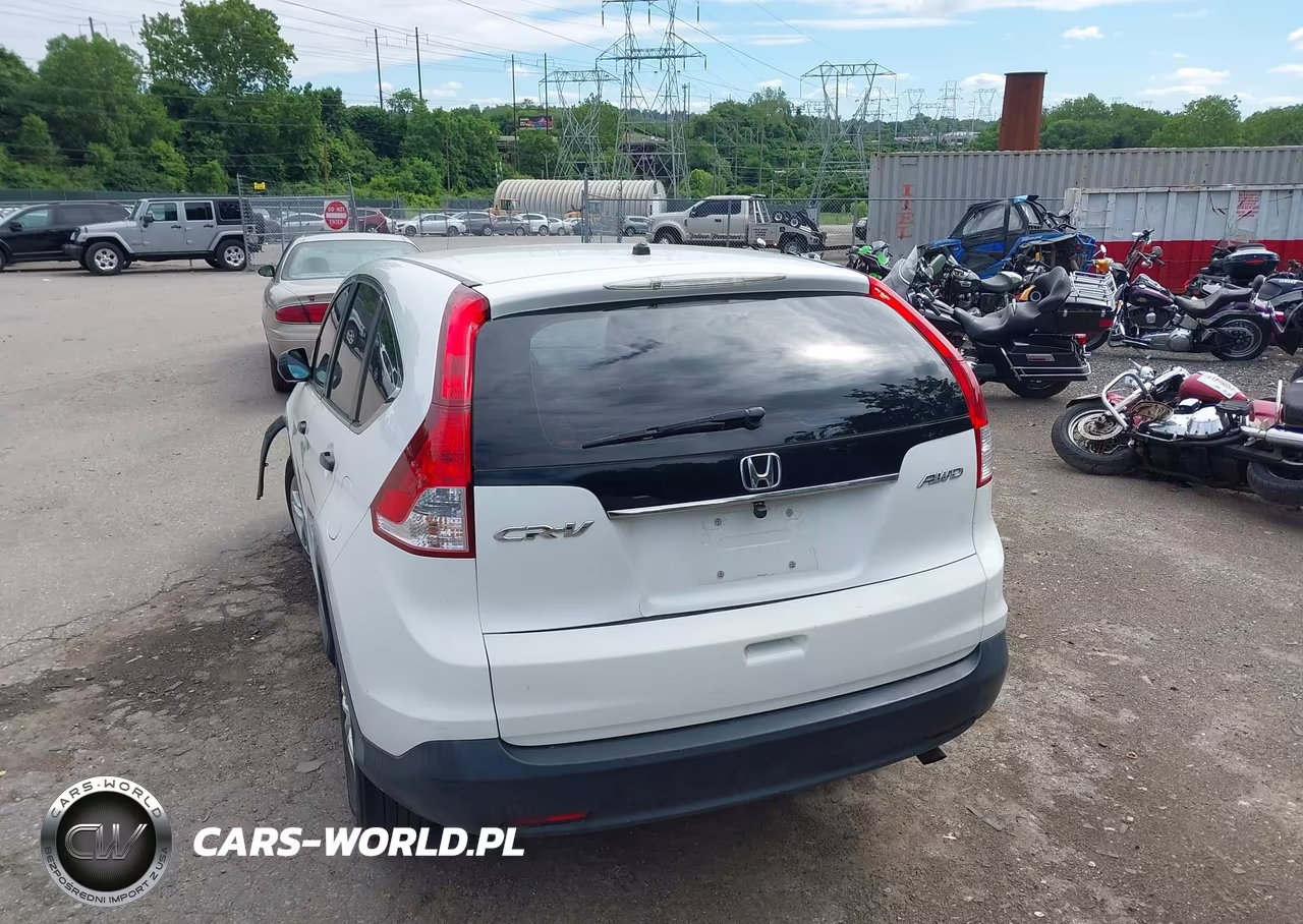 2012 Honda Cr-V Lx VIN:2HKRM4H35CH616012 - 17