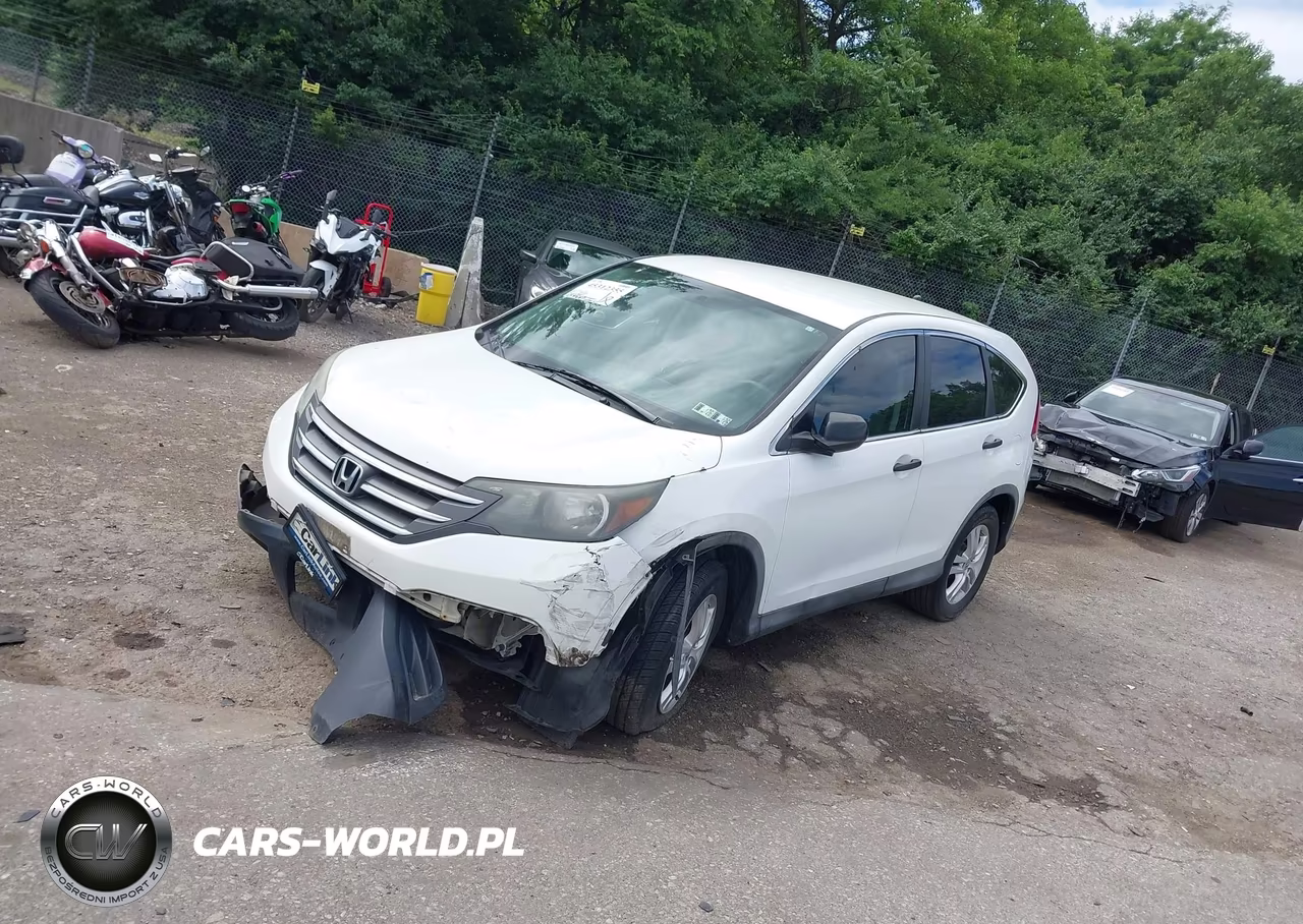 2012 Honda Cr-V Lx VIN:2HKRM4H35CH616012 - 2