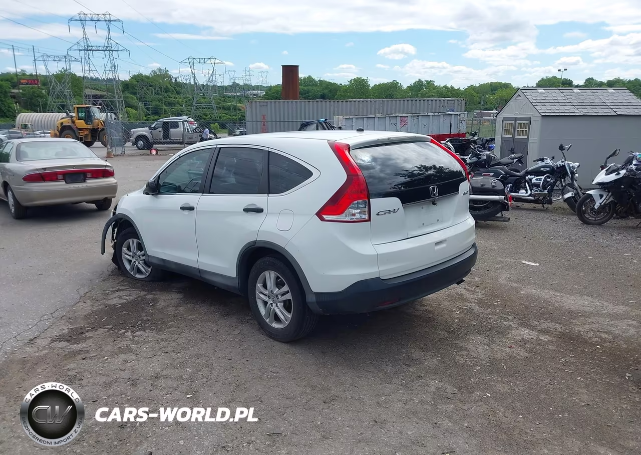 2012 Honda Cr-V Lx VIN:2HKRM4H35CH616012 - 3