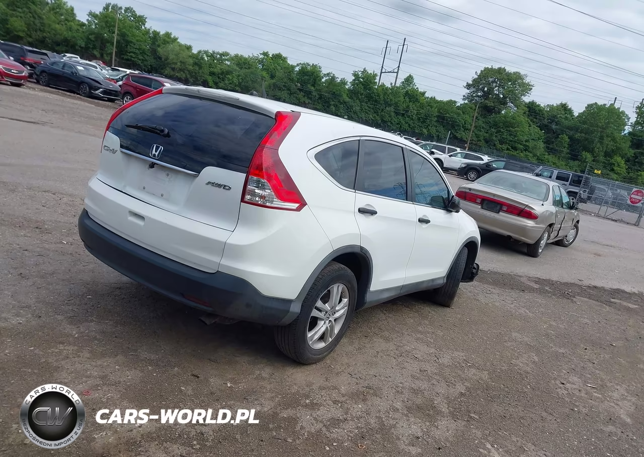 2012 Honda Cr-V Lx VIN:2HKRM4H35CH616012 - 4