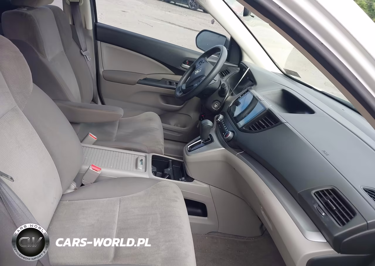 2012 Honda Cr-V Lx VIN:2HKRM4H35CH616012 - 5