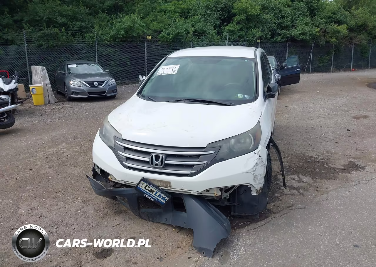 2012 Honda Cr-V Lx VIN:2HKRM4H35CH616012 - 6