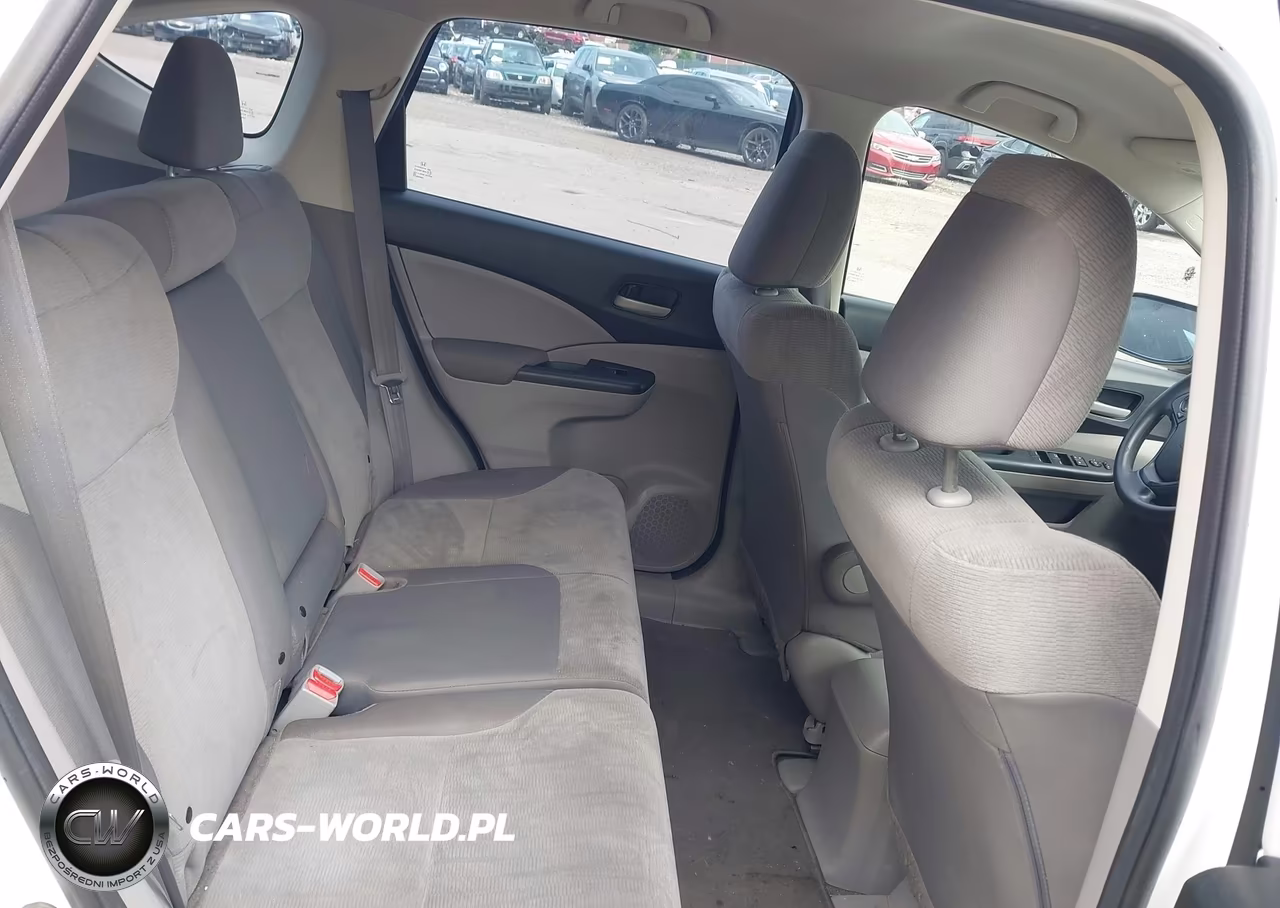 2012 Honda Cr-V Lx VIN:2HKRM4H35CH616012 - 8
