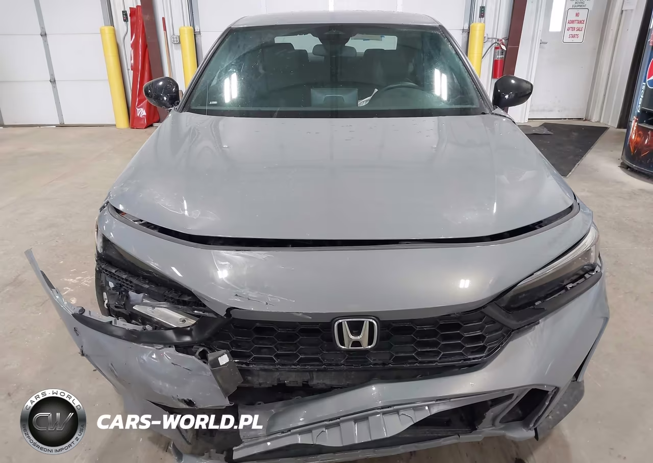 2025 Honda Civic Sport VIN:2HGFE2F50SH562538 - 12