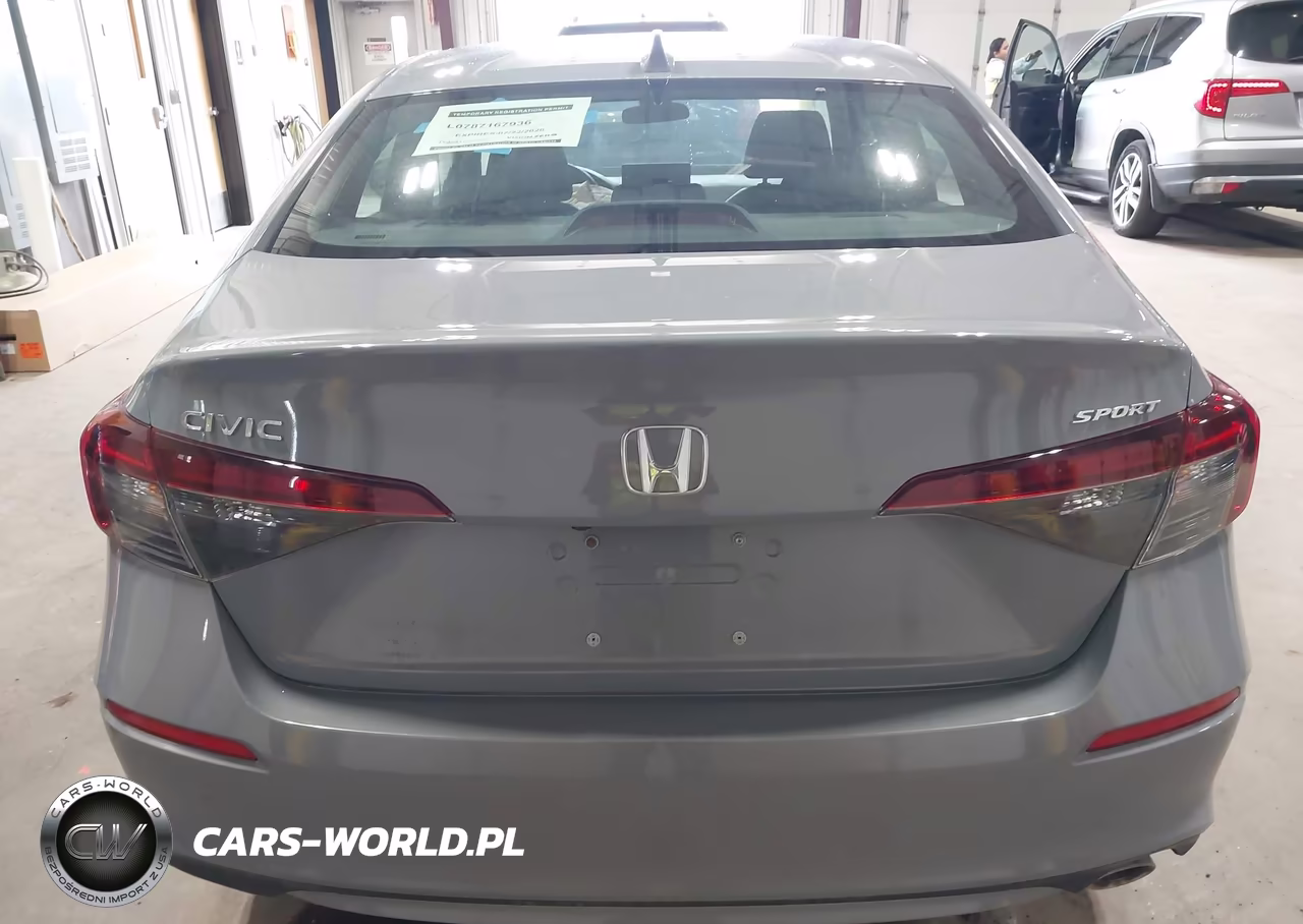 2025 Honda Civic Sport VIN:2HGFE2F50SH562538 - 16