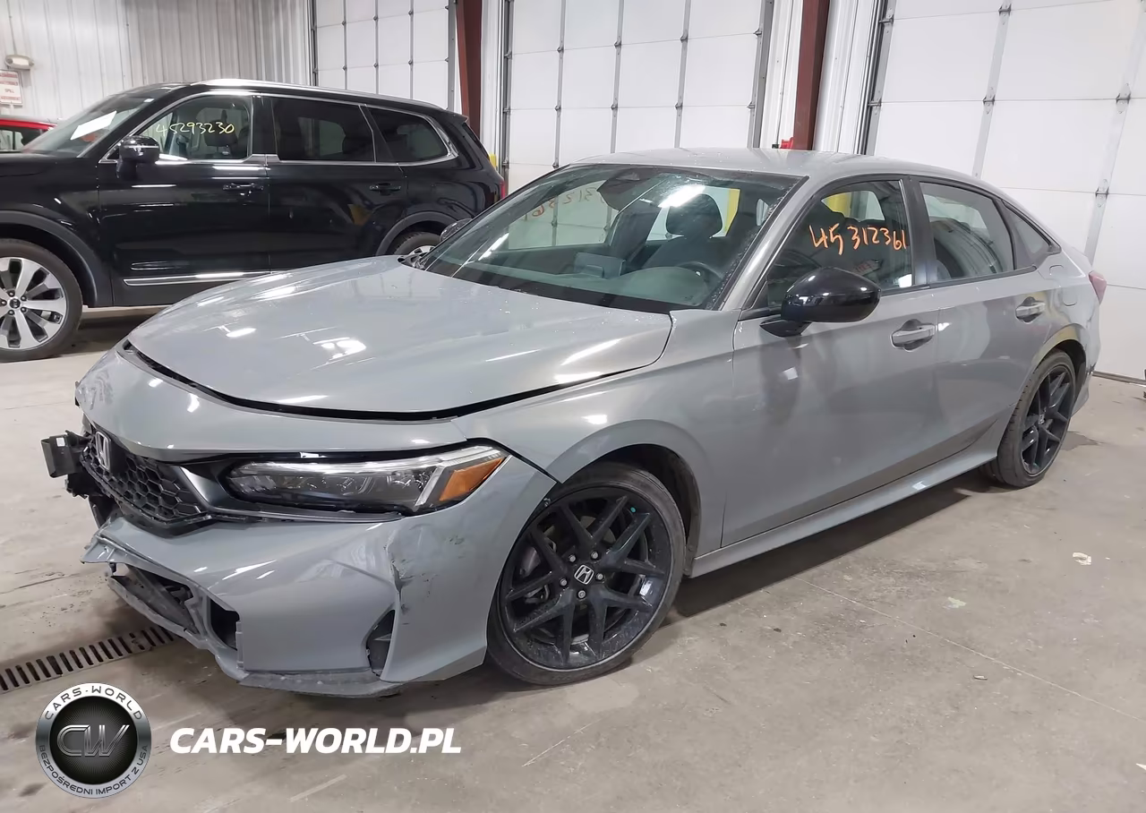 2025 Honda Civic Sport VIN:2HGFE2F50SH562538 - 2