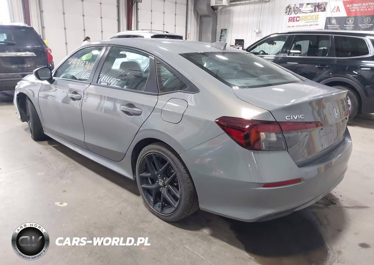 2025 Honda Civic Sport VIN:2HGFE2F50SH562538 - 3