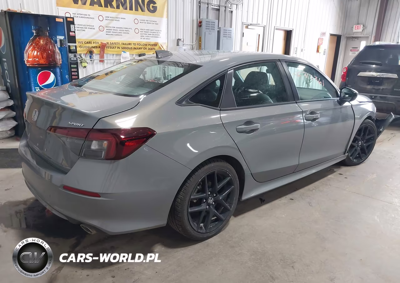 2025 Honda Civic Sport VIN:2HGFE2F50SH562538 - 4