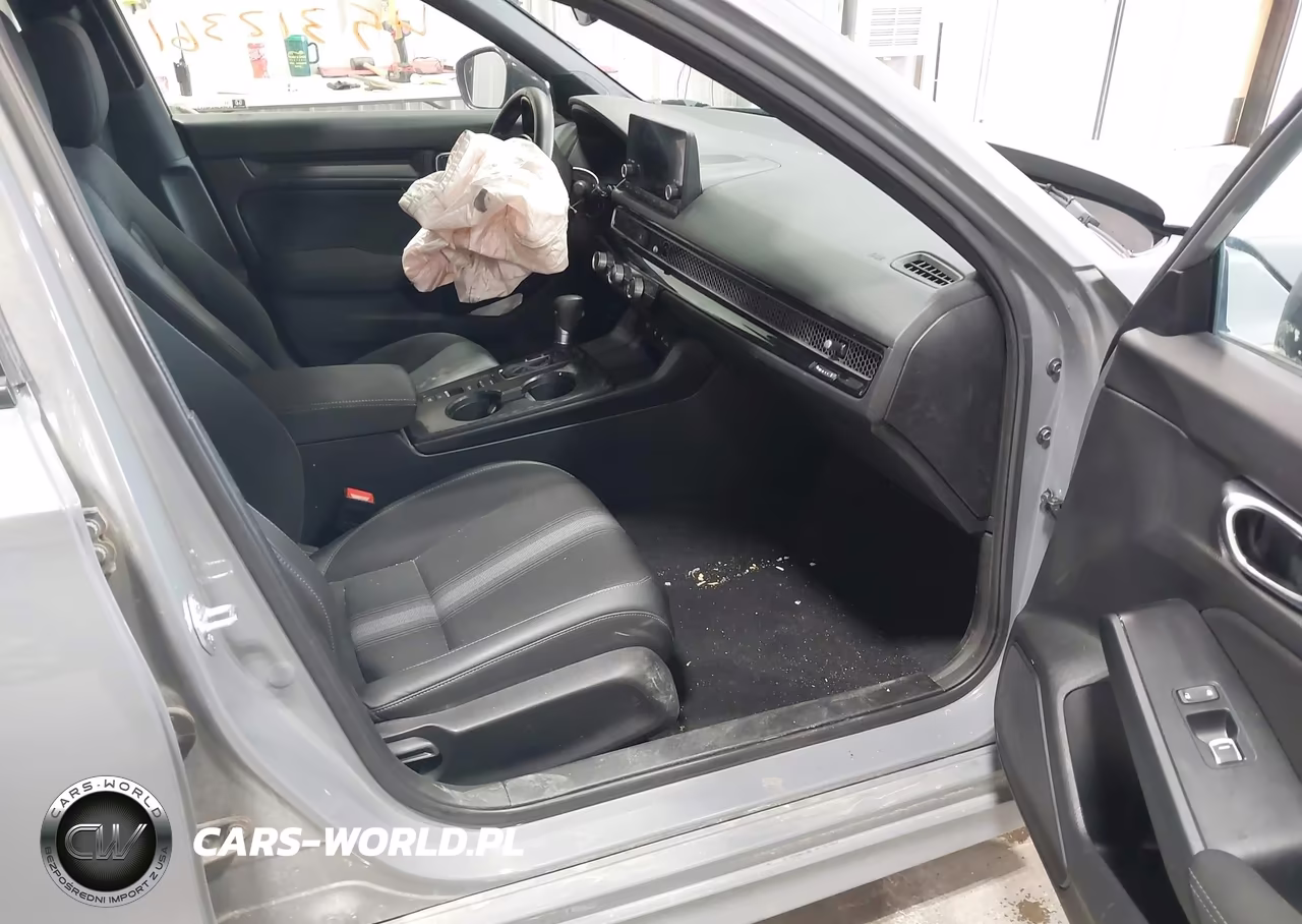 2025 Honda Civic Sport VIN:2HGFE2F50SH562538 - 5