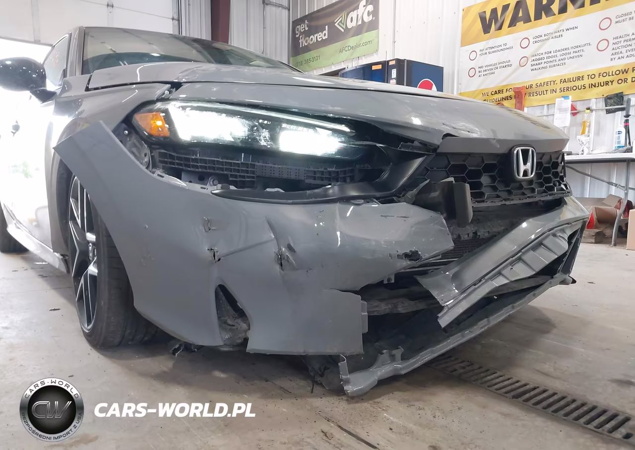 2025 Honda Civic Sport VIN:2HGFE2F50SH562538 - 6
