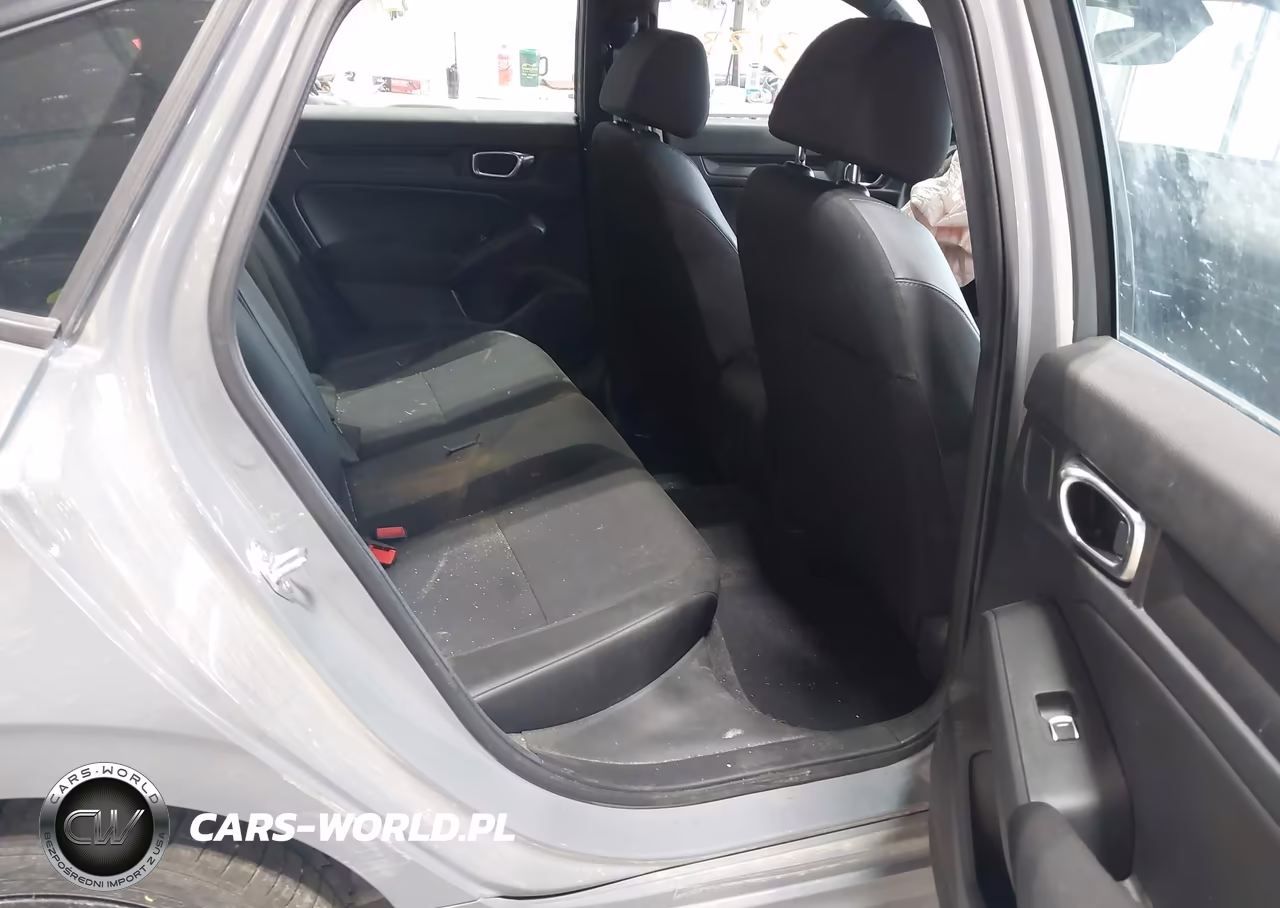 2025 Honda Civic Sport VIN:2HGFE2F50SH562538 - 8