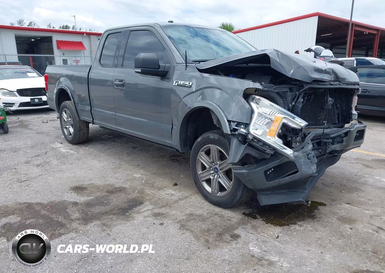 2018 Ford F-150 Xlt – zdjęcie 1 z 17