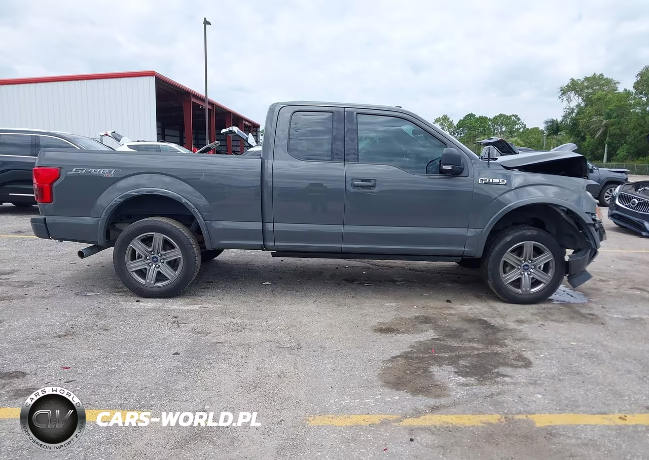 2018 Ford F-150 Xlt VIN:1FTFX1EG2JFB08264 - 14