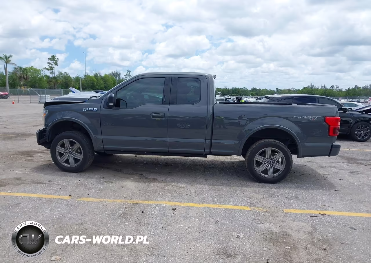 2018 Ford F-150 Xlt VIN:1FTFX1EG2JFB08264 - 15