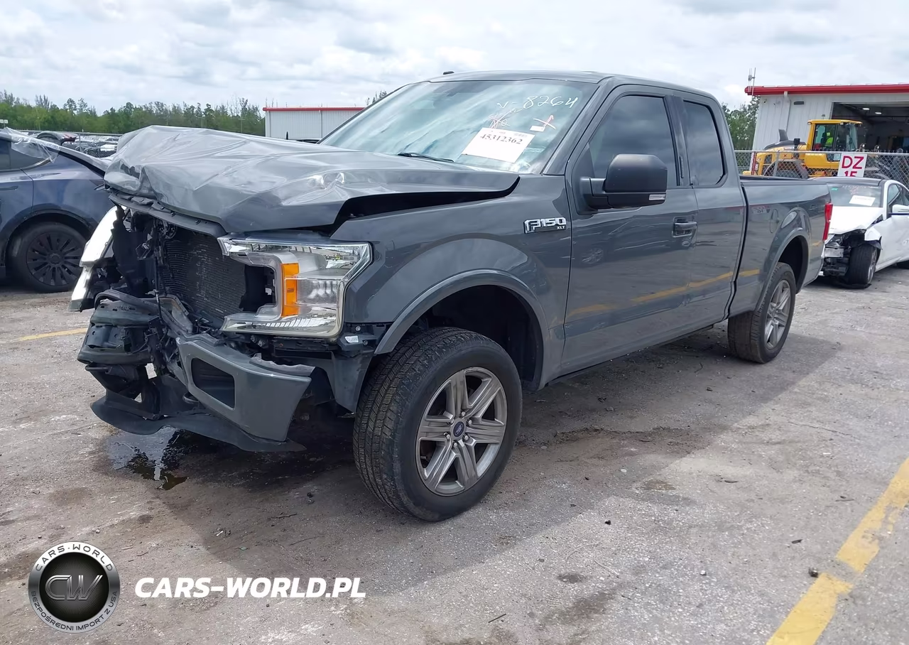 2018 Ford F-150 Xlt VIN:1FTFX1EG2JFB08264 - 2