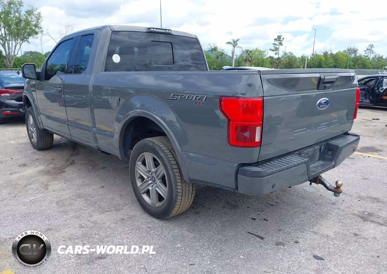 2018 Ford F-150 Xlt VIN:1FTFX1EG2JFB08264 - 3