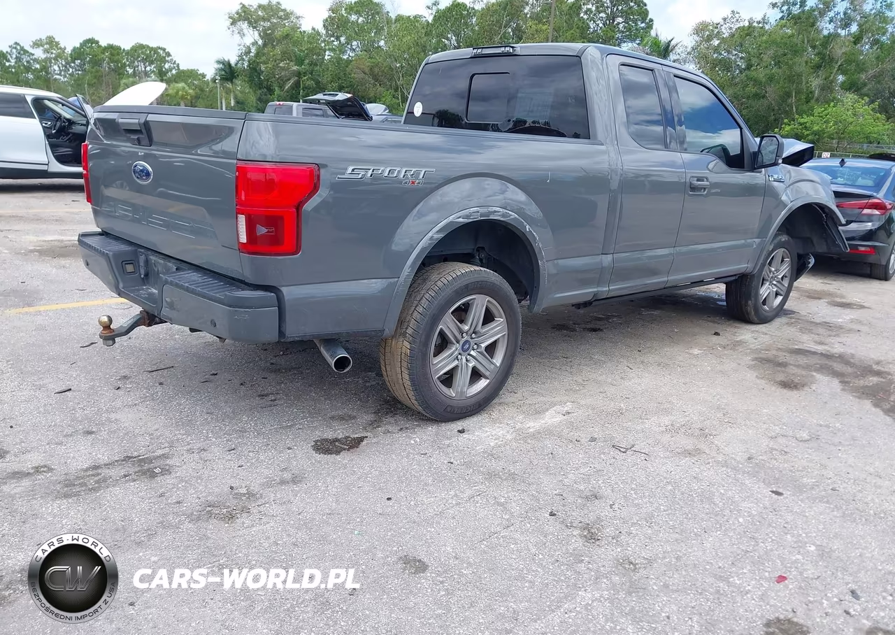 2018 Ford F-150 Xlt VIN:1FTFX1EG2JFB08264 - 4