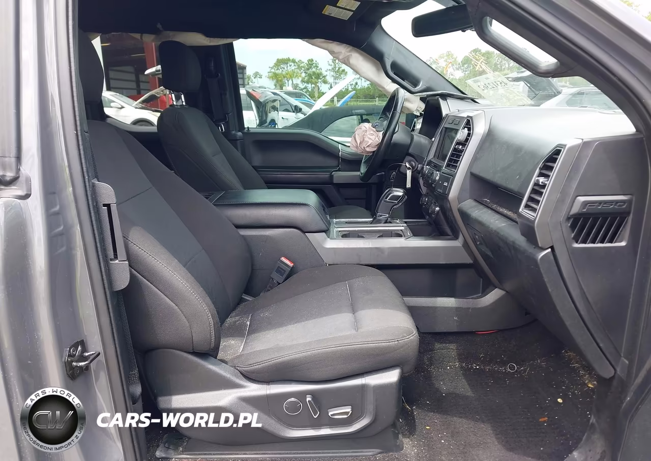 2018 Ford F-150 Xlt VIN:1FTFX1EG2JFB08264 - 5