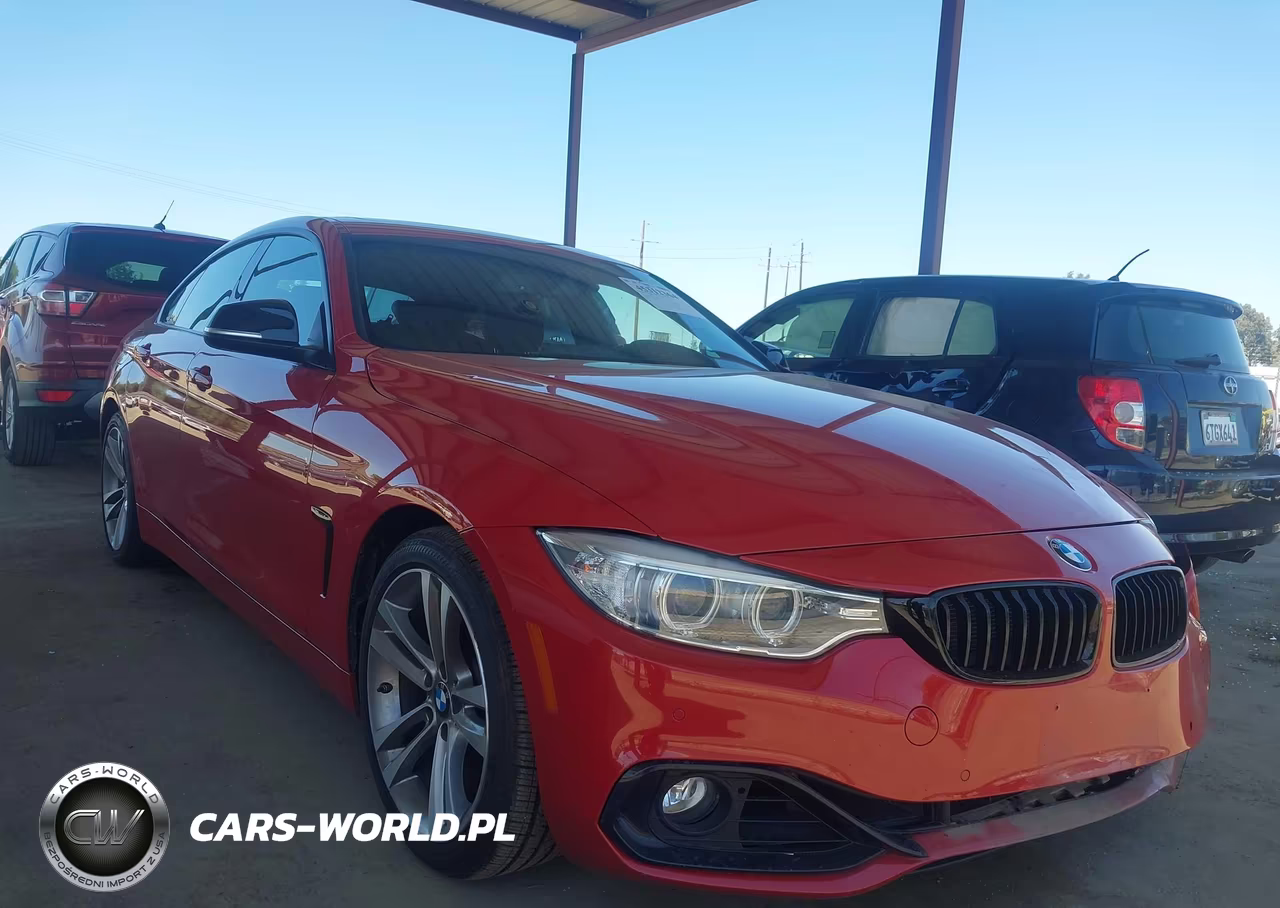 2015 BMW 428 Gran Coupe – zdjęcie 1 z 16