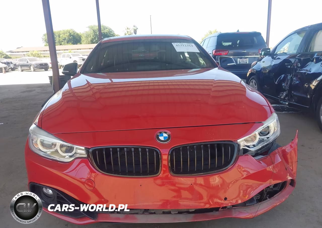 2015 BMW 428 Gran Coupe VIN:WBA4A9C55FGL86096 - 12