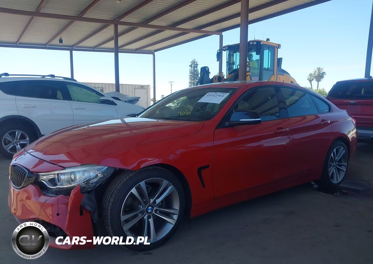 2015 BMW 428 Gran Coupe VIN:WBA4A9C55FGL86096 - 14