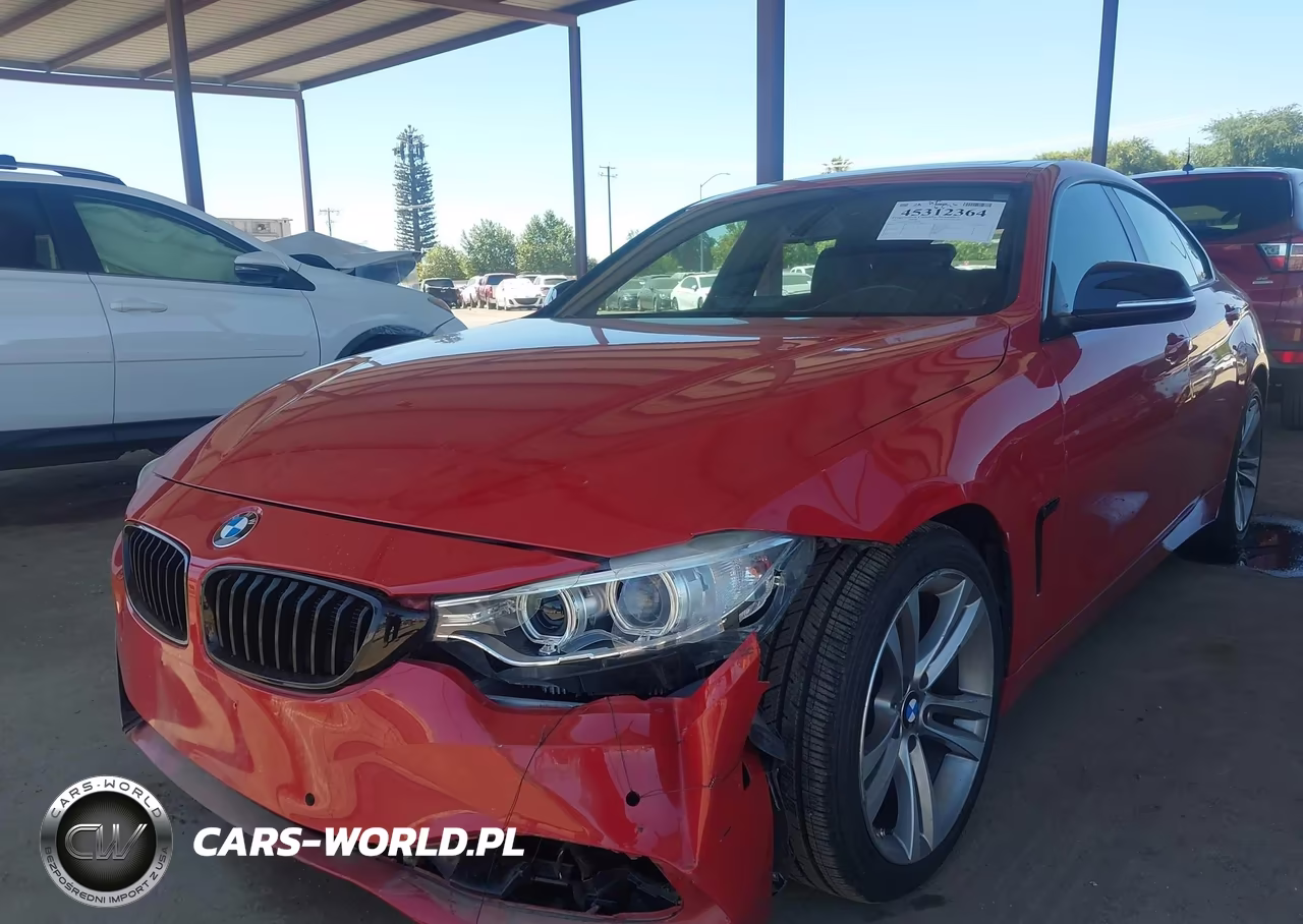2015 BMW 428 Gran Coupe VIN:WBA4A9C55FGL86096 - 2