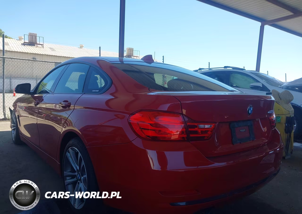 2015 BMW 428 Gran Coupe VIN:WBA4A9C55FGL86096 - 3