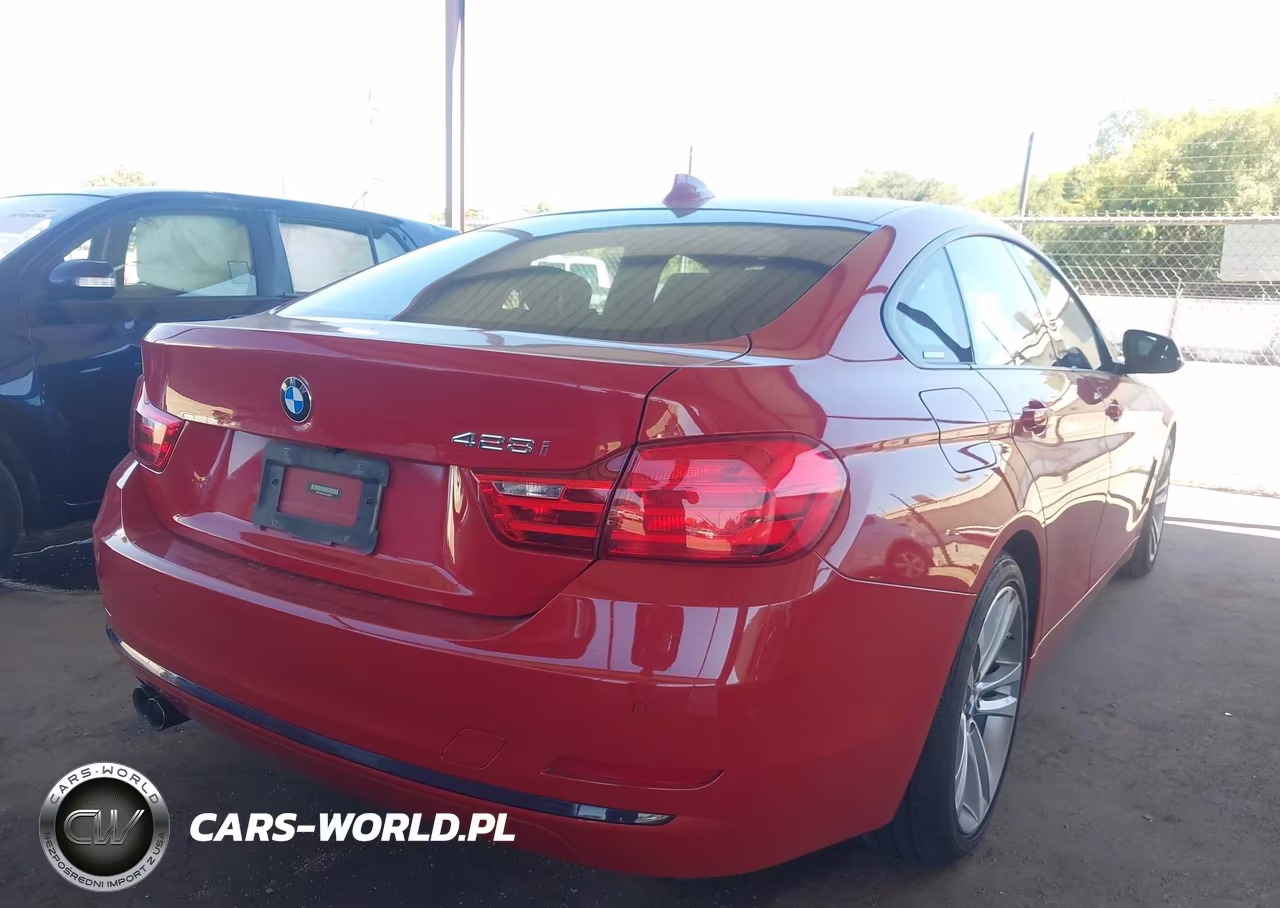 2015 BMW 428 Gran Coupe VIN:WBA4A9C55FGL86096 - 4