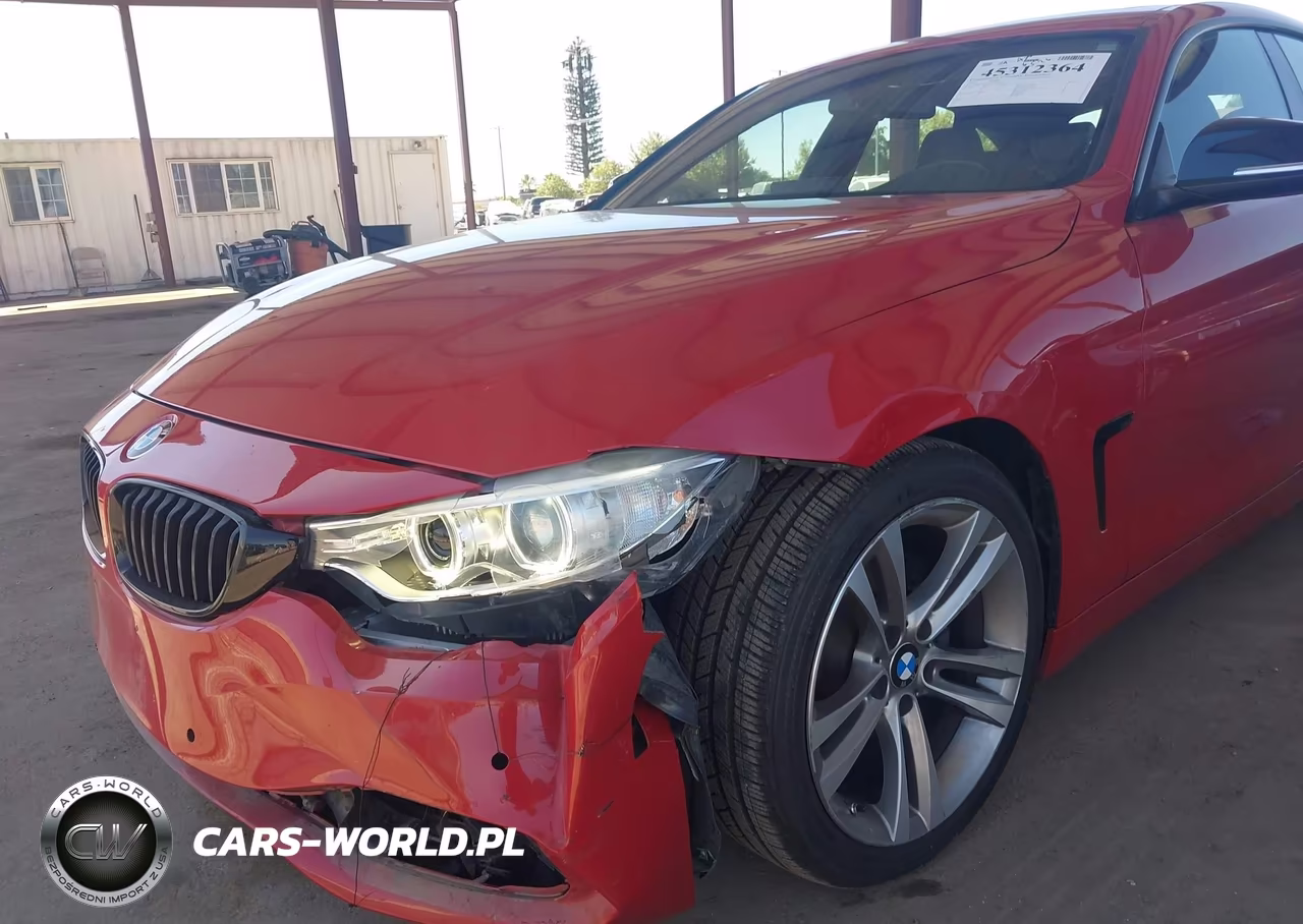 2015 BMW 428 Gran Coupe VIN:WBA4A9C55FGL86096 - 6