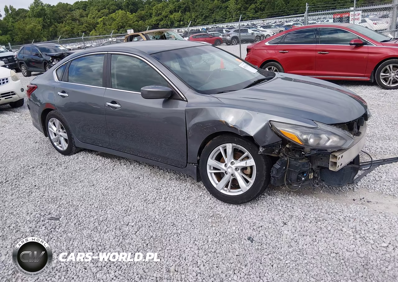 2017 Nissan Altima 2.5 Sr – zdjęcie 1 z 17