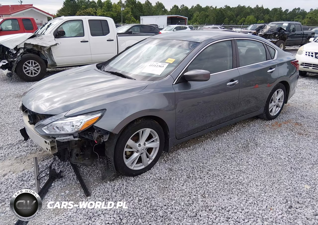 2017 Nissan Altima 2.5 Sr VIN:1N4AL3AP9HC120534 - 2