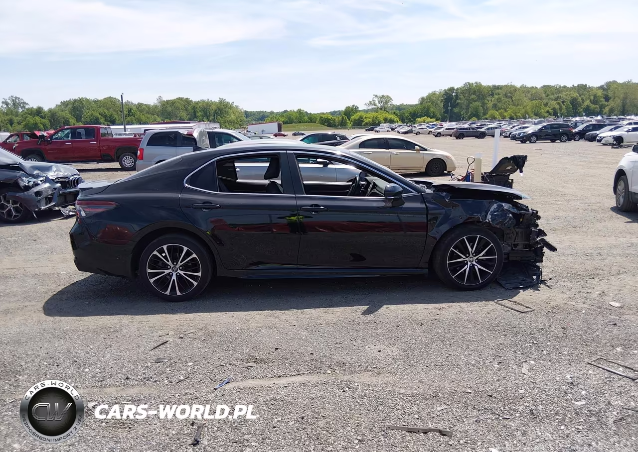 2023 Toyota Camry Se VIN:4T1G11AK1PU077217 - 13