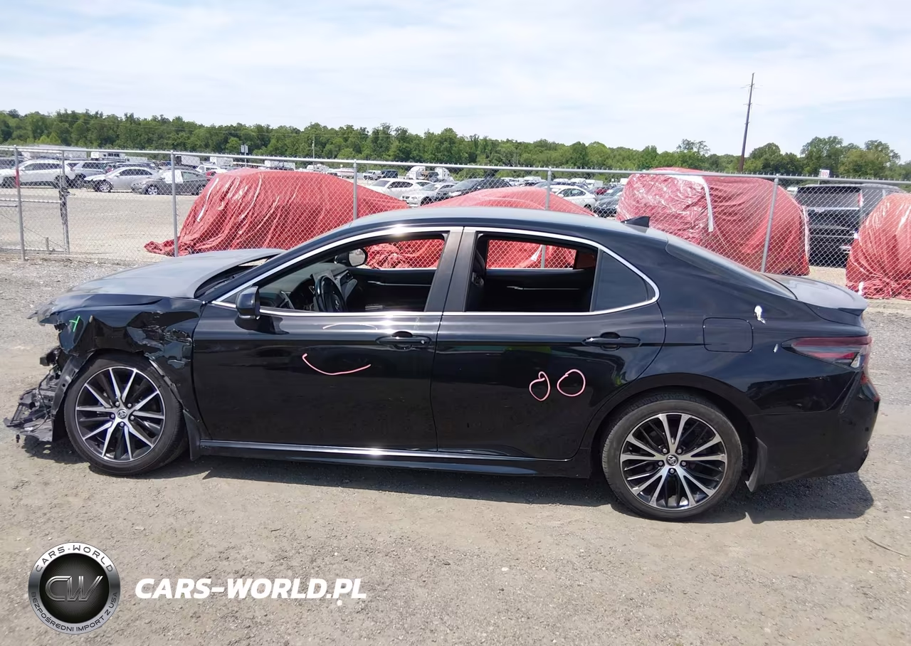 2023 Toyota Camry Se VIN:4T1G11AK1PU077217 - 14