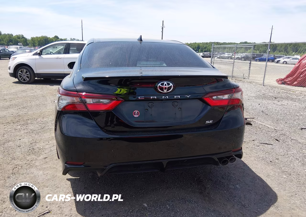 2023 Toyota Camry Se VIN:4T1G11AK1PU077217 - 16