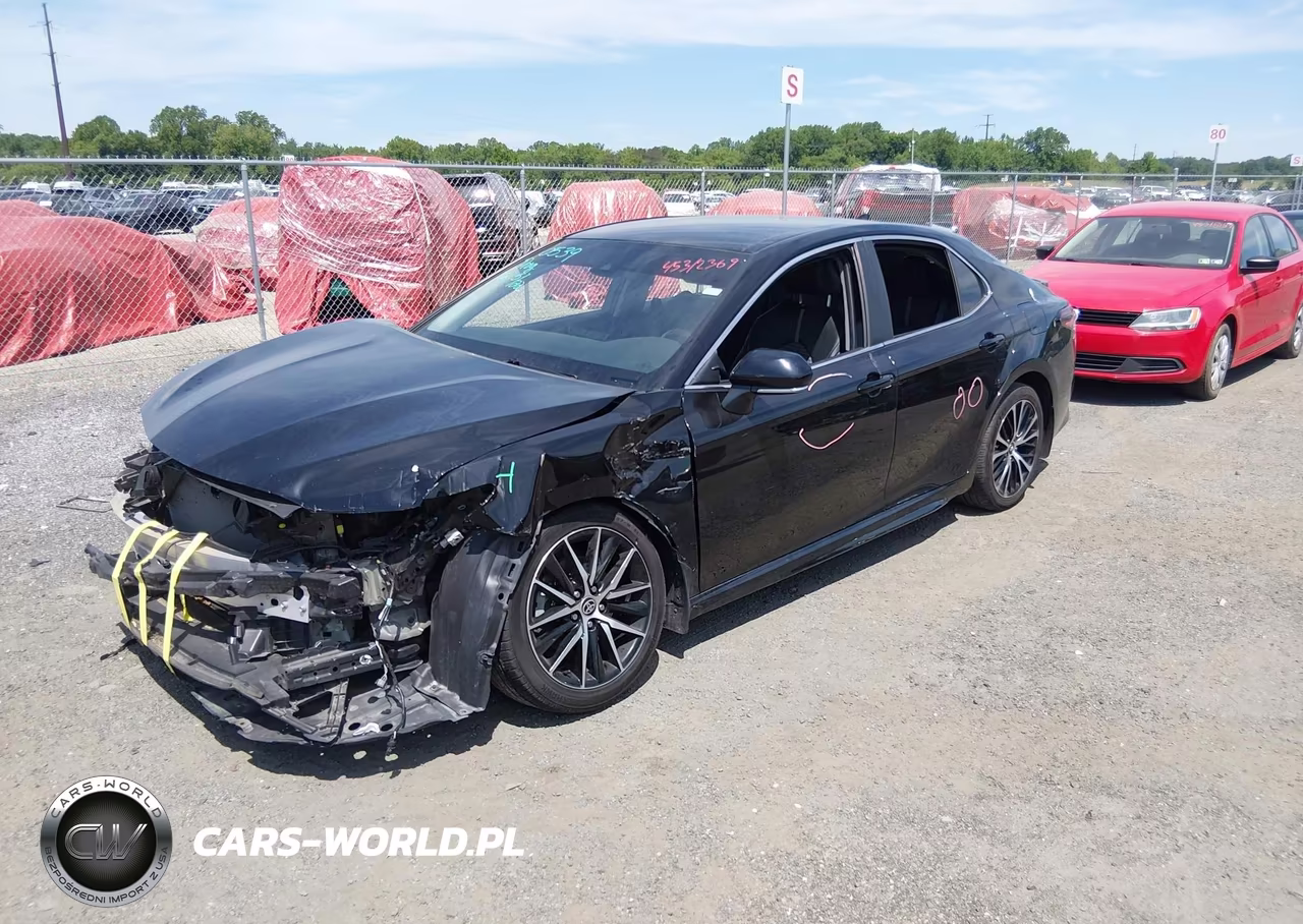 2023 Toyota Camry Se VIN:4T1G11AK1PU077217 - 2
