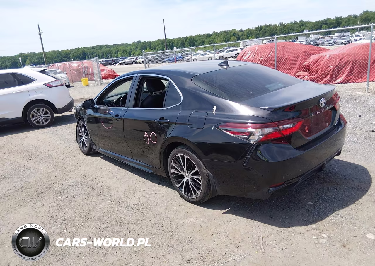 2023 Toyota Camry Se VIN:4T1G11AK1PU077217 - 3