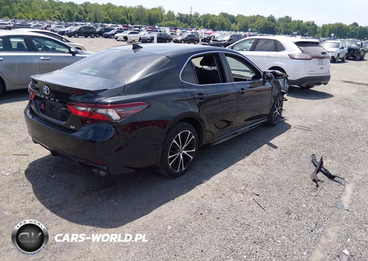 2023 Toyota Camry Se VIN:4T1G11AK1PU077217 - 4