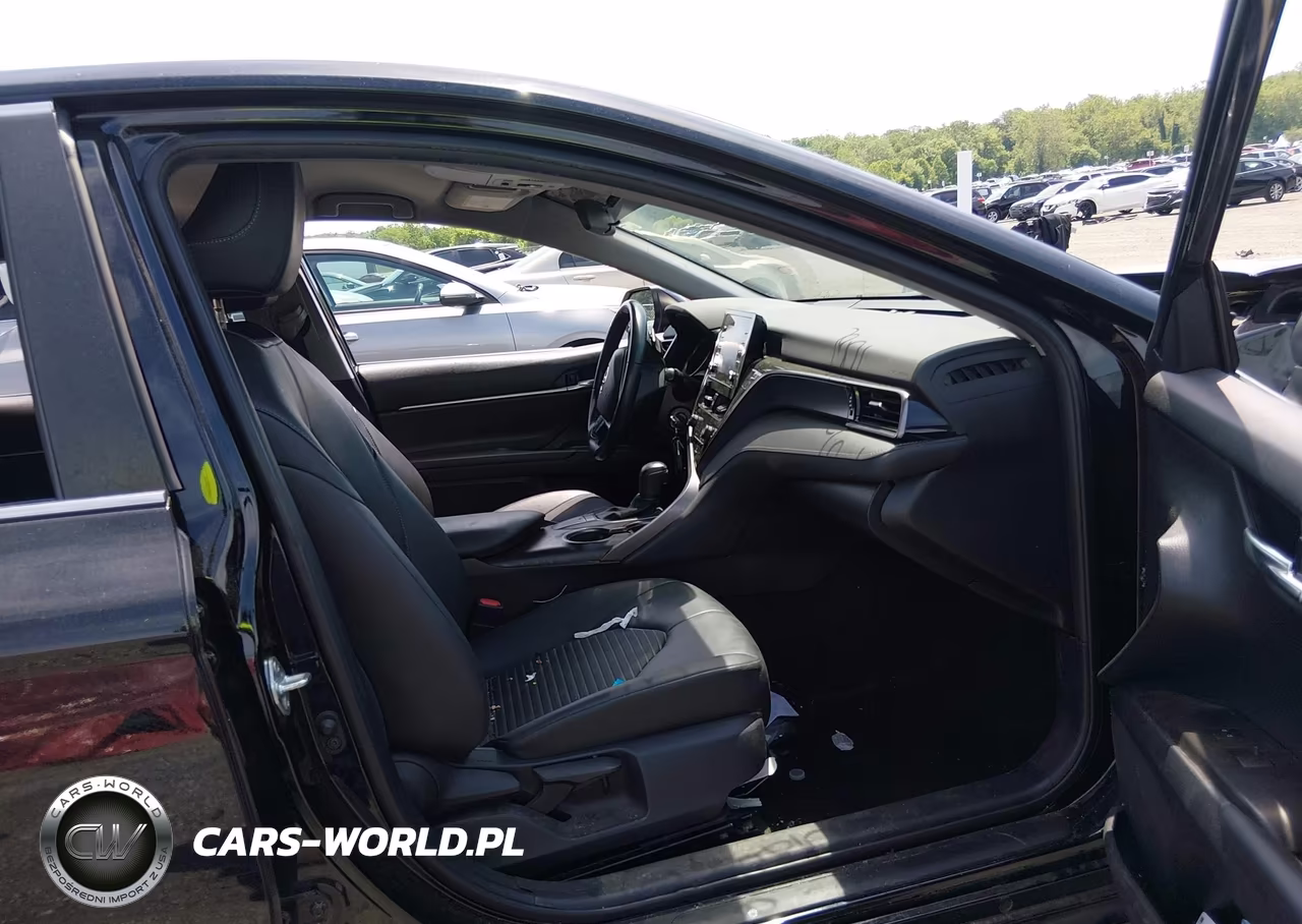 2023 Toyota Camry Se VIN:4T1G11AK1PU077217 - 5