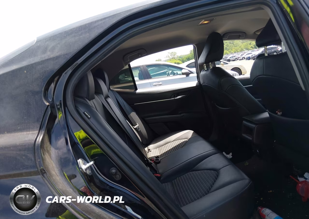 2023 Toyota Camry Se VIN:4T1G11AK1PU077217 - 8