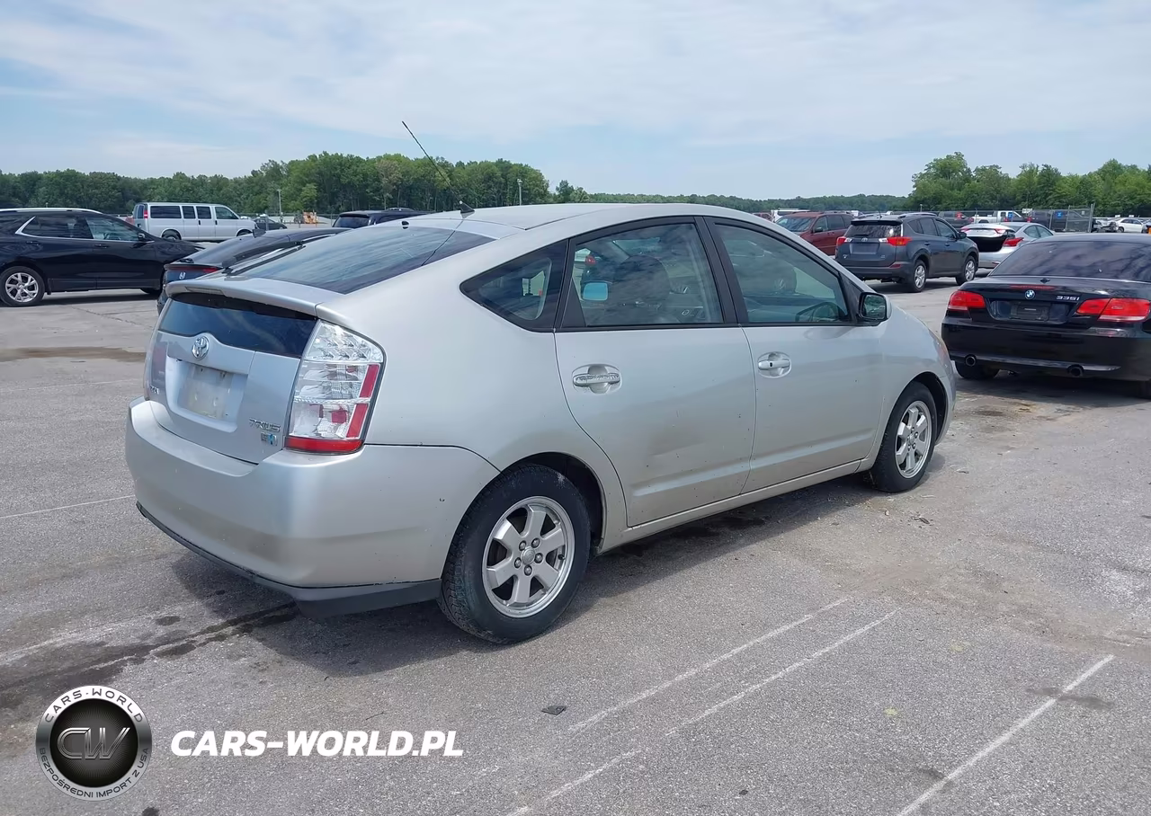 2005 Toyota Prius VIN:JTDKB20U553037309 - 4