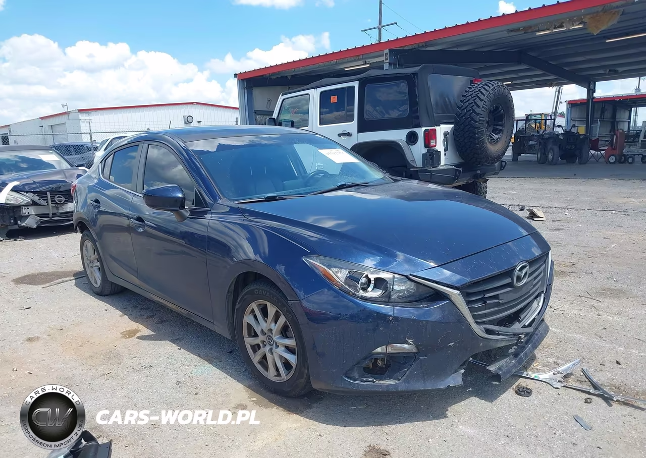 2014 Mazda Mazda3 I Grand Touring – zdjęcie 1 z 16