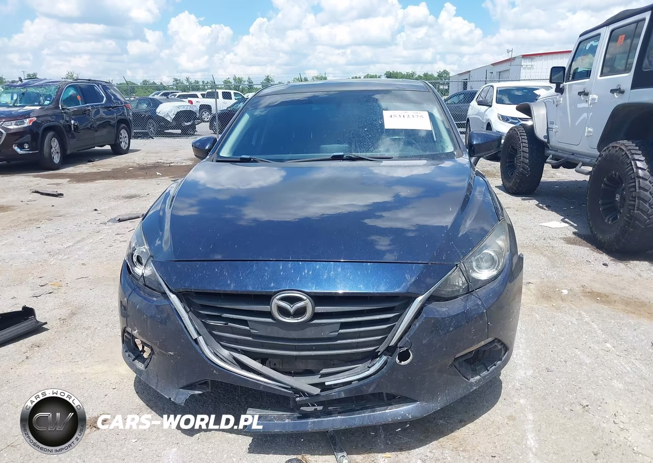 2014 Mazda Mazda3 I Grand Touring VIN:JM1BM1W70E1160517 - 12