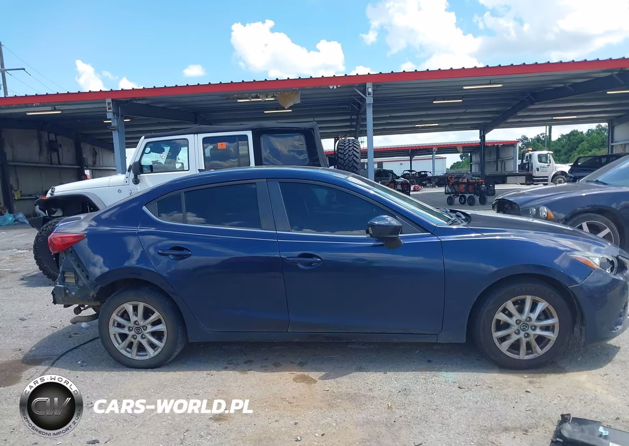 2014 Mazda Mazda3 I Grand Touring VIN:JM1BM1W70E1160517 - 13
