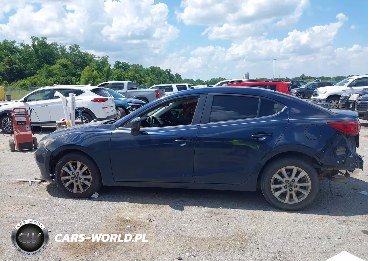 2014 Mazda Mazda3 I Grand Touring VIN:JM1BM1W70E1160517 - 14