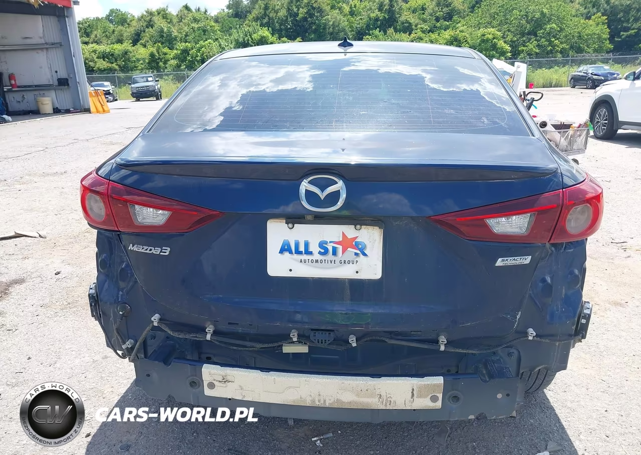 2014 Mazda Mazda3 I Grand Touring VIN:JM1BM1W70E1160517 - 16