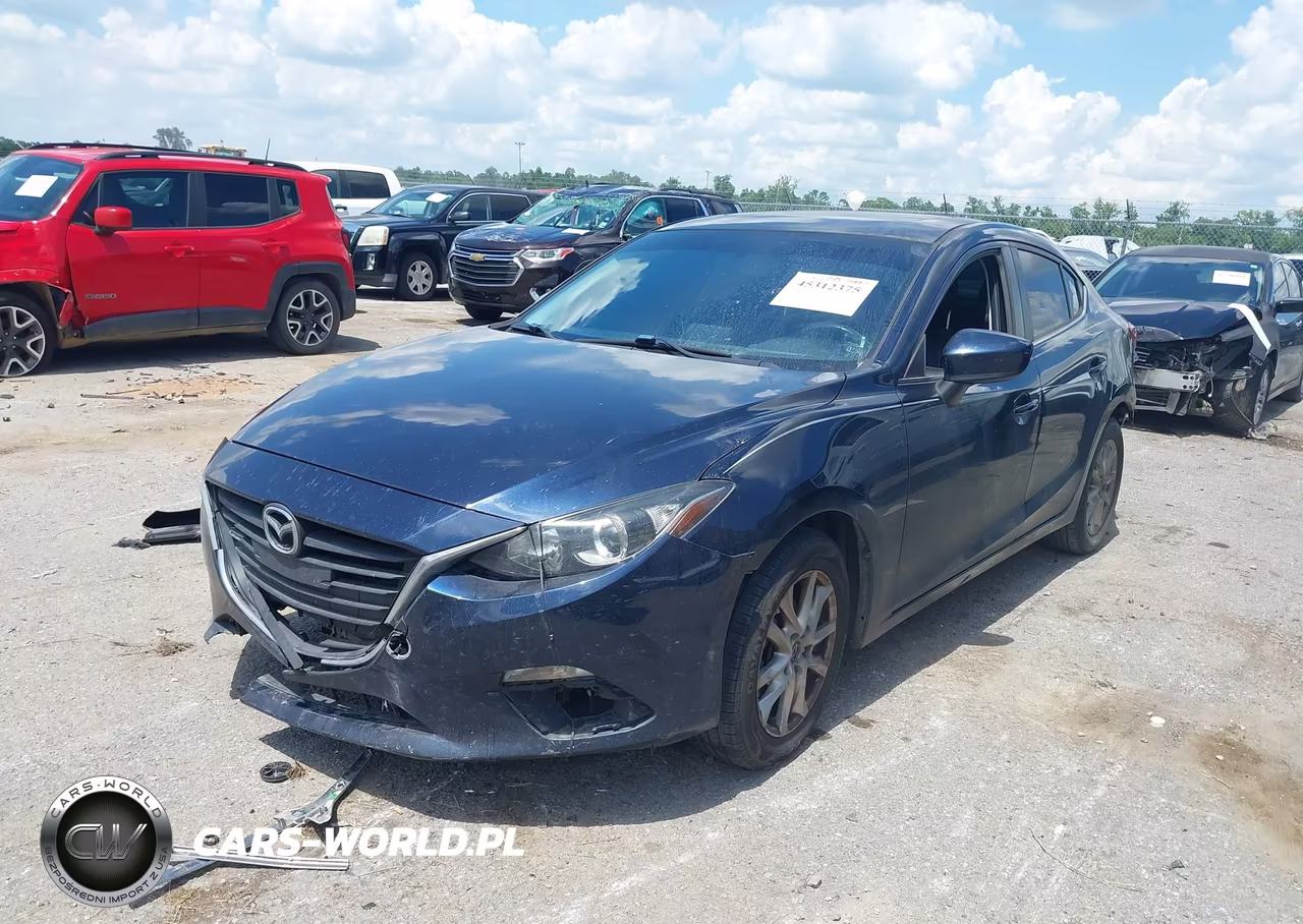 2014 Mazda Mazda3 I Grand Touring VIN:JM1BM1W70E1160517 - 2
