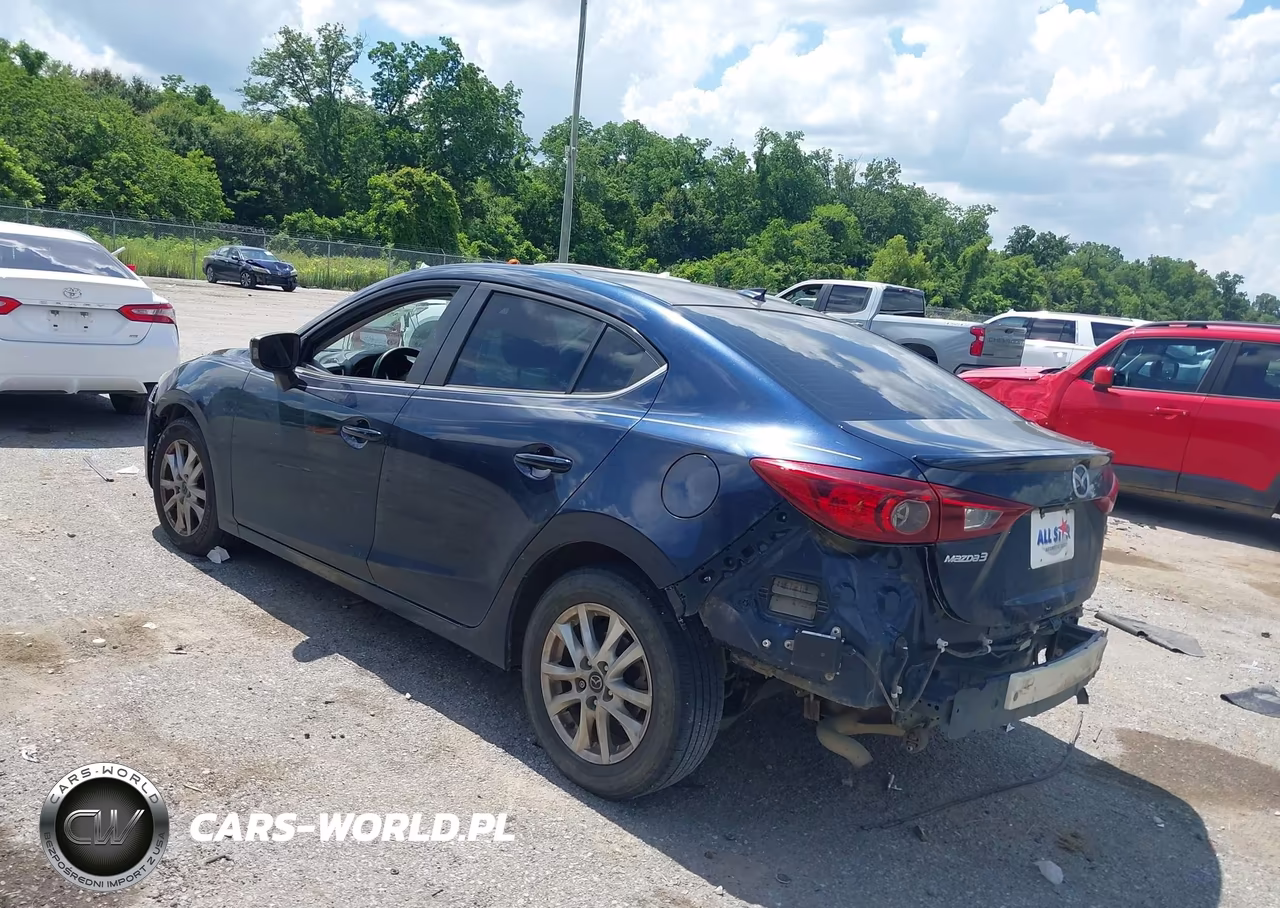 2014 Mazda Mazda3 I Grand Touring VIN:JM1BM1W70E1160517 - 3