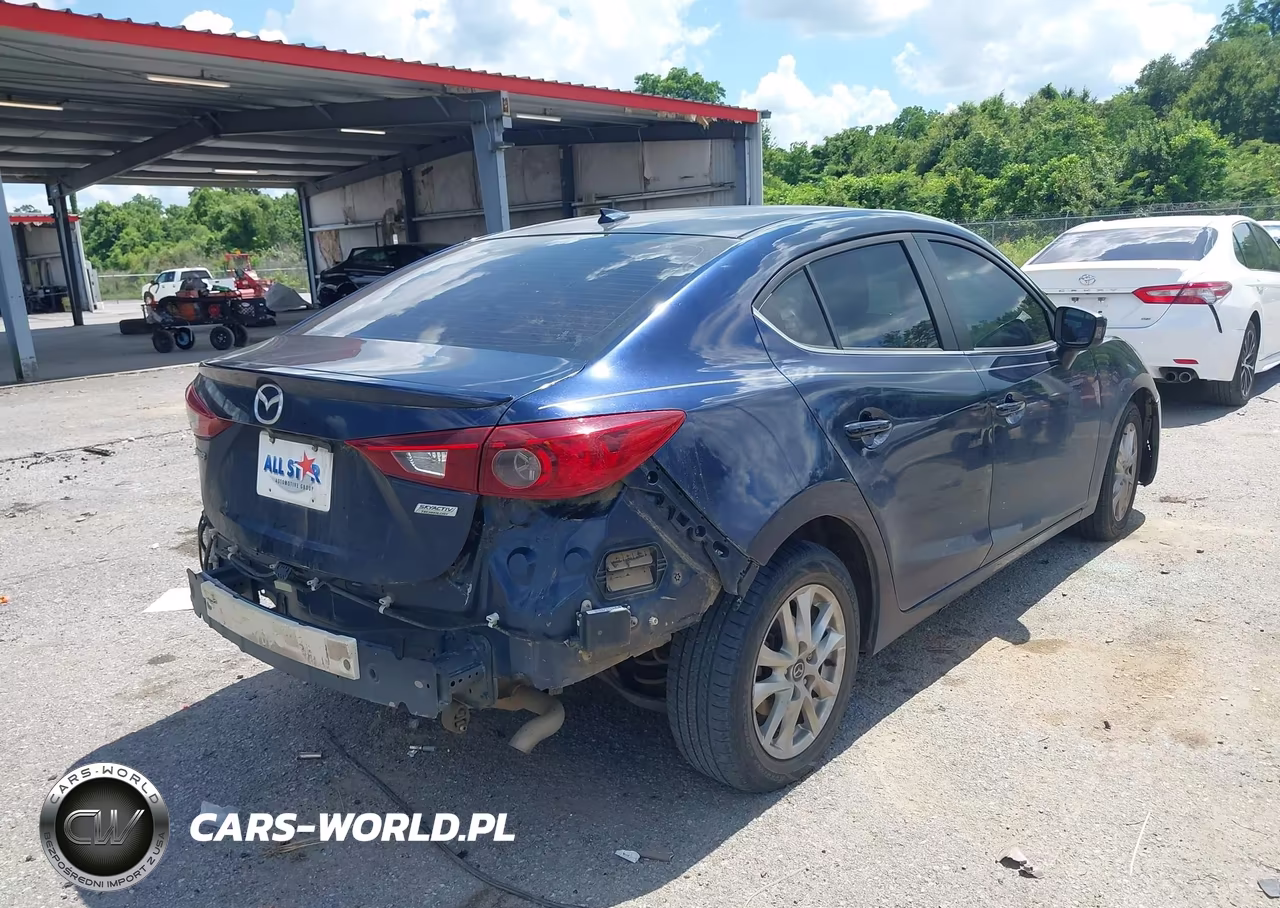 2014 Mazda Mazda3 I Grand Touring VIN:JM1BM1W70E1160517 - 4